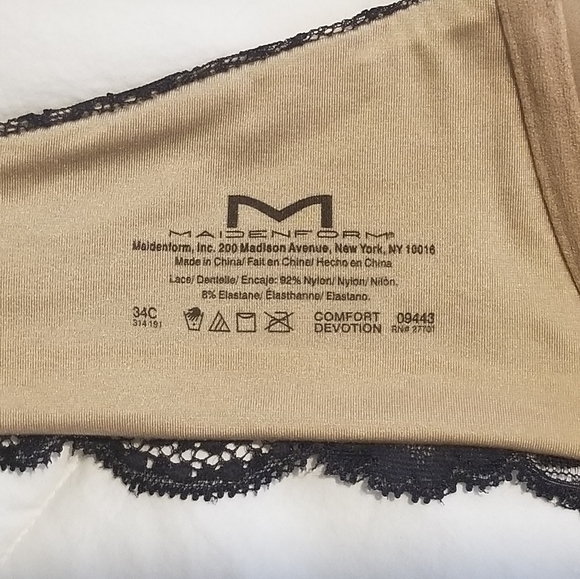 Maidenform Comfort Devotion Bra - Picture 5 of 6